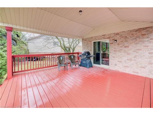 454 Timbercroft Crescent, Waterloo, ON - Outdoor With Deck Patio Veranda With Exterior