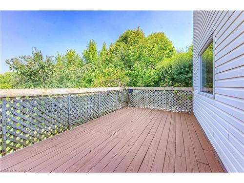 526 Westfield Drive, Waterloo, ON - Outdoor With Deck Patio Veranda With Exterior