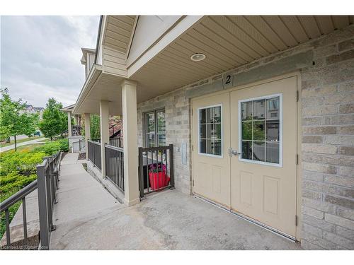 2C-255 Maitland Street, Kitchener, ON - Outdoor With Exterior