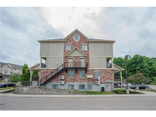 2C-255 Maitland Street, Kitchener, ON - Outdoor With Balcony