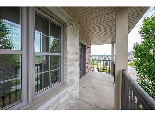 2C-255 Maitland Street, Kitchener, ON - Outdoor With Balcony With Exterior