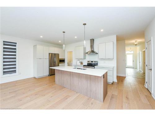 30-9150 Willoughby Drive, Niagara Falls, ON - Indoor Photo Showing Kitchen