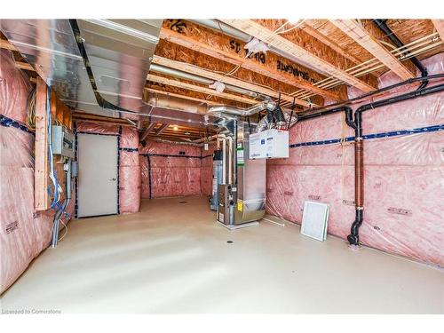 30-9150 Willoughby Drive, Niagara Falls, ON - Indoor Photo Showing Basement