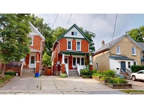 42 Shanley Street, Kitchener, ON - Outdoor With Facade