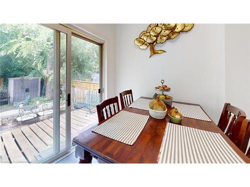 42 Shanley Street, Kitchener, ON - Indoor Photo Showing Dining Room