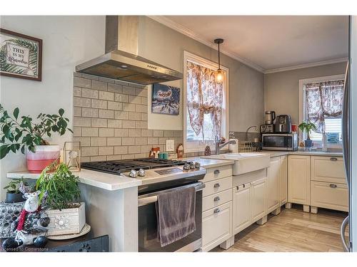 244 Cameron Street, Goderich, ON - Indoor Photo Showing Kitchen