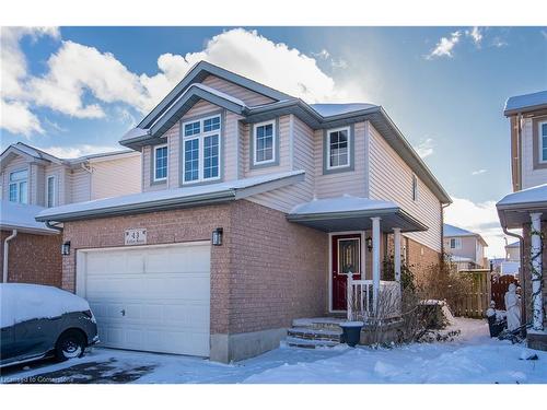 43 Cotton Grass Street, Kitchener, ON - Outdoor With Facade