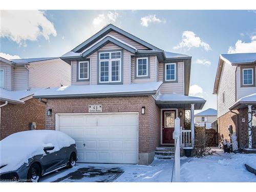 43 Cotton Grass Street, Kitchener, ON - Outdoor