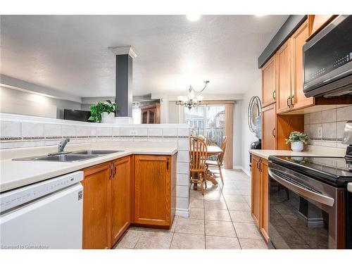 43 Cotton Grass Street, Kitchener, ON - Indoor Photo Showing Kitchen With Double Sink