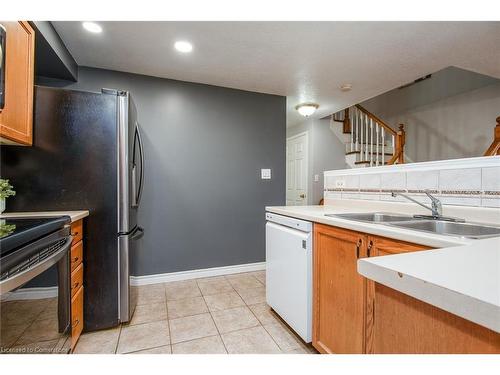 43 Cotton Grass Street, Kitchener, ON - Indoor Photo Showing Kitchen With Double Sink