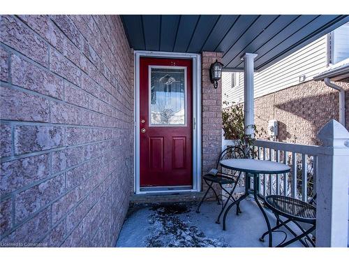 43 Cotton Grass Street, Kitchener, ON - Outdoor With Exterior