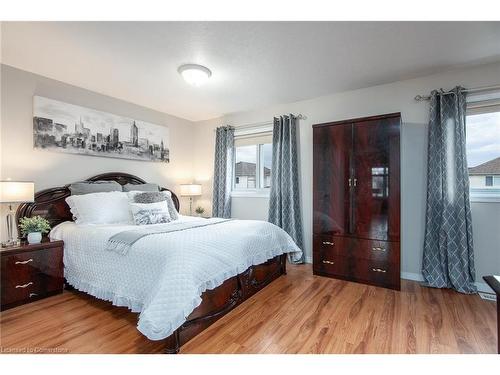 43 Cotton Grass Street, Kitchener, ON - Indoor Photo Showing Bedroom