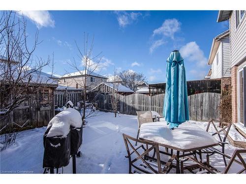 43 Cotton Grass Street, Kitchener, ON - Outdoor With Deck Patio Veranda