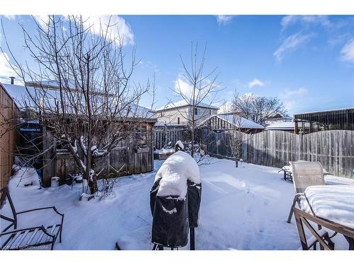 43 Cotton Grass Street, Kitchener, ON - Outdoor