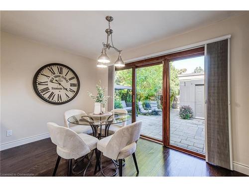 269 Old Post Road, Waterloo, ON - Indoor Photo Showing Dining Room