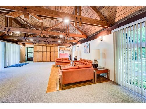 269 Old Post Road, Waterloo, ON - Indoor Photo Showing Basement