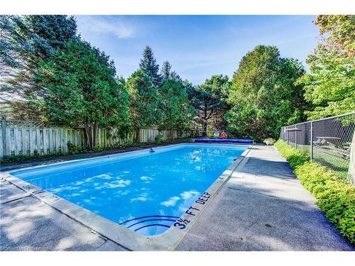 269 Old Post Road, Waterloo, ON - Outdoor With In Ground Pool With Backyard