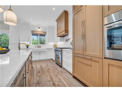 42 Grasswood Street, Kitchener, ON - Indoor Photo Showing Kitchen With Upgraded Kitchen