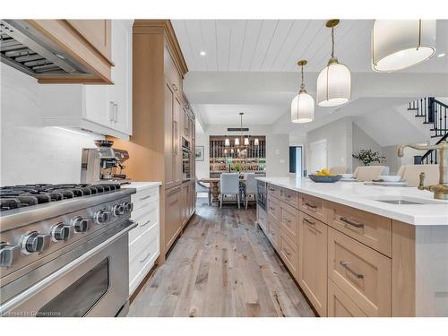 42 Grasswood Street, Kitchener, ON - Indoor Photo Showing Kitchen With Upgraded Kitchen