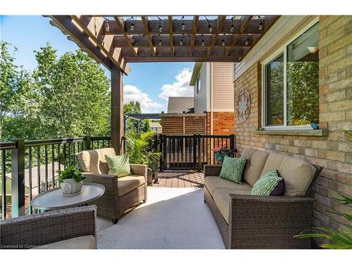 42 Grasswood Street, Kitchener, ON - Outdoor With Deck Patio Veranda With Exterior