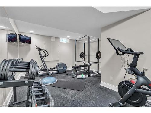 42 Grasswood Street, Kitchener, ON - Indoor Photo Showing Gym Room