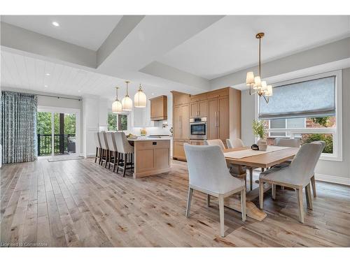 42 Grasswood Street, Kitchener, ON - Indoor Photo Showing Dining Room