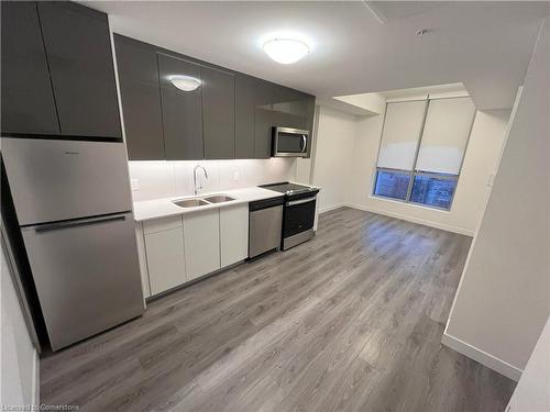 2808-60 Frederick St, Kitchener, ON - Indoor Photo Showing Kitchen With Double Sink