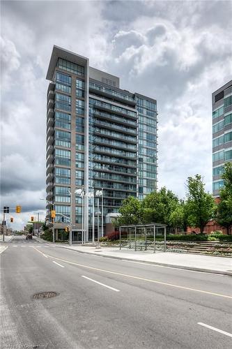 205-85 Duke Street W, Kitchener, ON - Outdoor With Facade