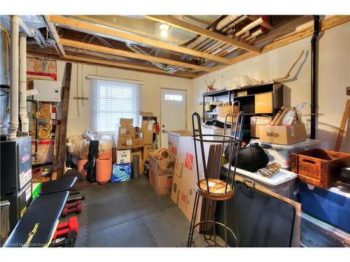 8 Cheltenham Mews, Kitchener, ON - Indoor Photo Showing Basement