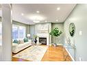 15 Staines Street, Breslau, ON  - Indoor Photo Showing Living Room With Fireplace 