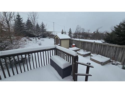 217 Huck Crescent, Kitchener, ON - Outdoor