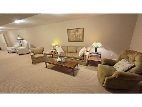 217 Huck Crescent, Kitchener, ON - Indoor Photo Showing Living Room