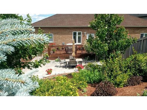 217 Huck Crescent, Kitchener, ON - Outdoor With Deck Patio Veranda