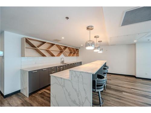 3109-60 Frederick Street, Kitchener, ON - Indoor Photo Showing Kitchen