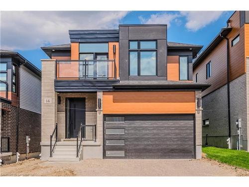 14 Carina Crescent, Kitchener, ON - Outdoor With Balcony