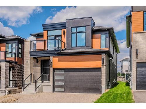 14 Carina Crescent, Kitchener, ON - Outdoor With Balcony With Facade