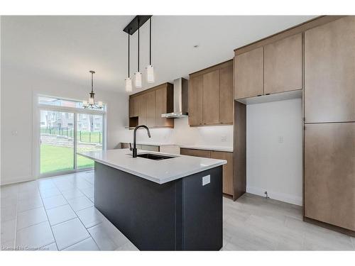 14 Carina Street, Kitchener, ON - Indoor Photo Showing Kitchen