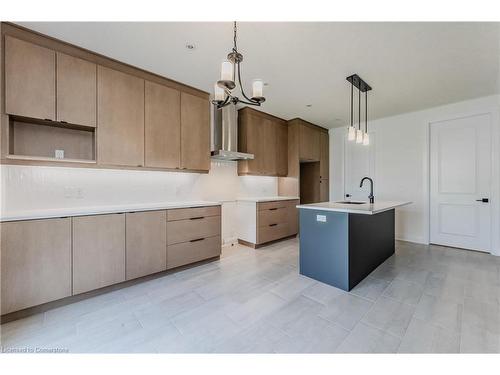 14 Carina Street, Kitchener, ON - Indoor Photo Showing Kitchen