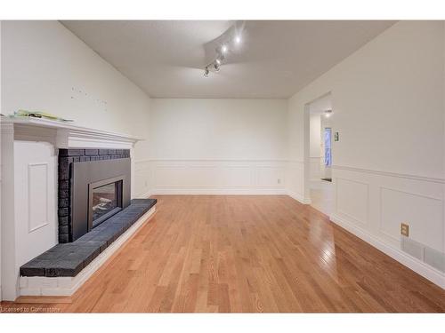 40 Linda Drive, Cambridge, ON - Indoor Photo Showing Other Room With Fireplace