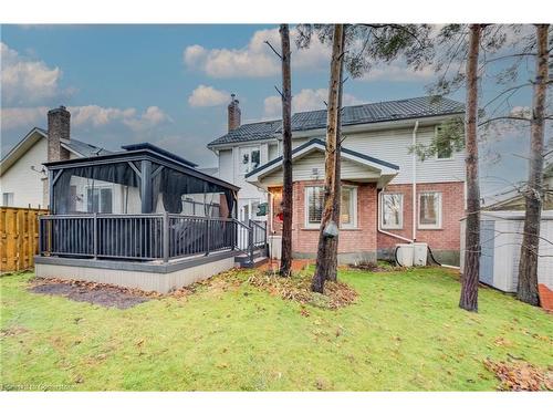 40 Linda Drive, Cambridge, ON - Outdoor With Deck Patio Veranda