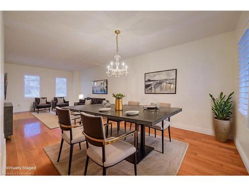 40 Linda Drive, Cambridge, ON - Indoor Photo Showing Dining Room