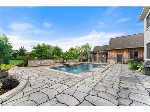 1992 Kilgorman Way, London, ON - Outdoor With In Ground Pool With Deck Patio Veranda