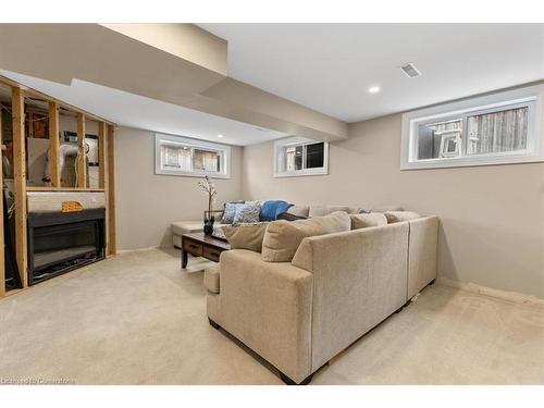 51 Cherrytree Court, Kitchener, ON - Indoor Photo Showing Basement