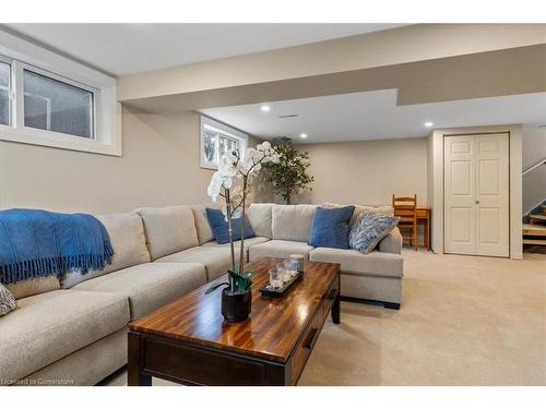 51 Cherrytree Court, Kitchener, ON - Indoor Photo Showing Living Room