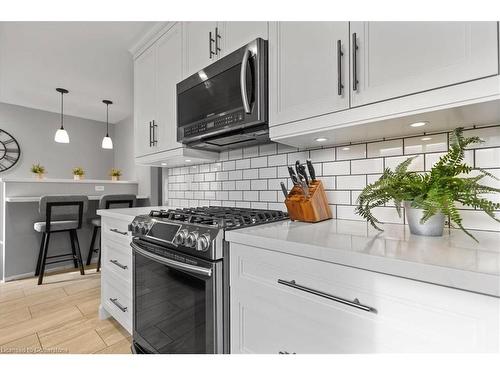 51 Cherrytree Court, Kitchener, ON - Indoor Photo Showing Kitchen