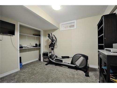 56 Henwood Drive, Cambridge, ON - Indoor Photo Showing Gym Room