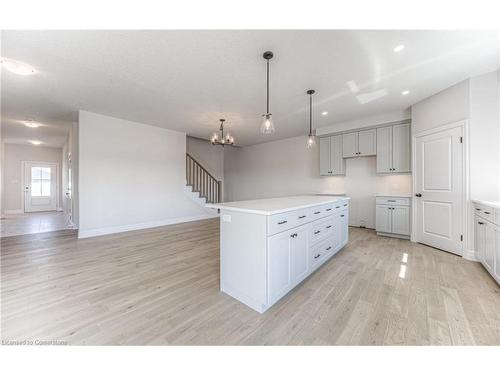 642 Wray Avenue S, Listowel, ON - Indoor Photo Showing Kitchen