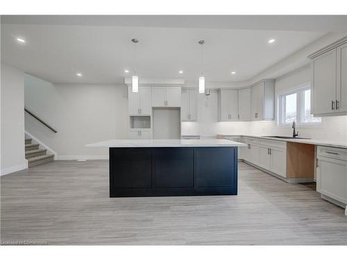 666 Wray Avenue S, Listowel, ON - Indoor Photo Showing Kitchen With Upgraded Kitchen