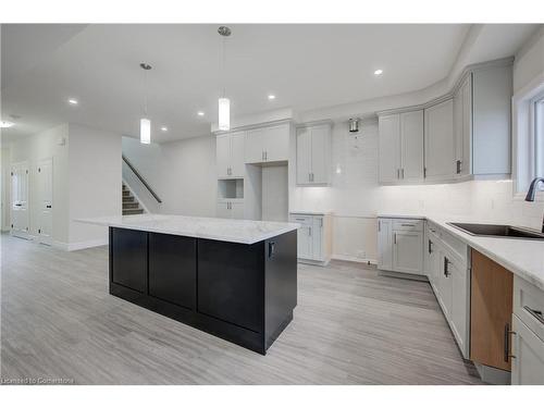 666 Wray Avenue S, Listowel, ON - Indoor Photo Showing Kitchen With Upgraded Kitchen