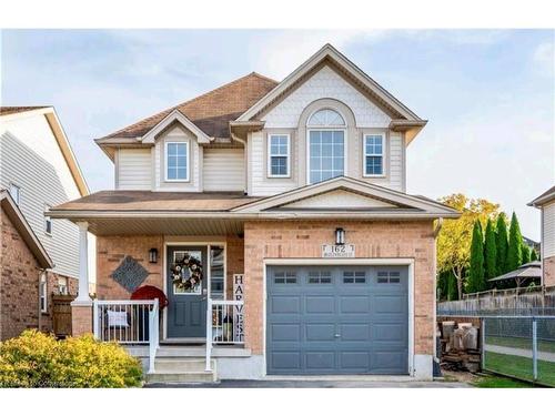 162 Bridlewreath Street, Kitchener, ON - Outdoor With Facade